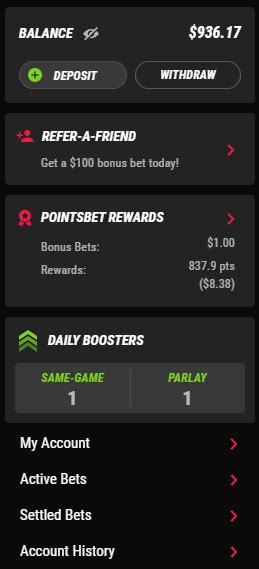 pointsbet log in,pointsbet my account